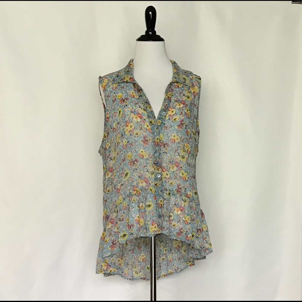 Mossimo floral blouse